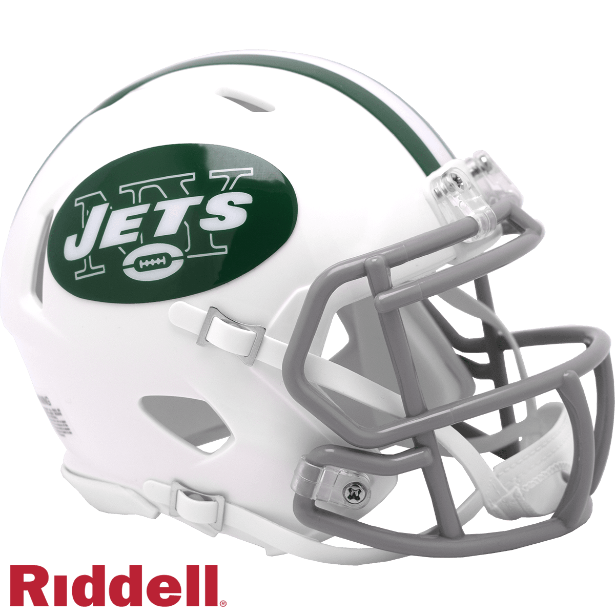 New York Jets Replica Mini Speed Helmet On Field 2024 - ToylandEU