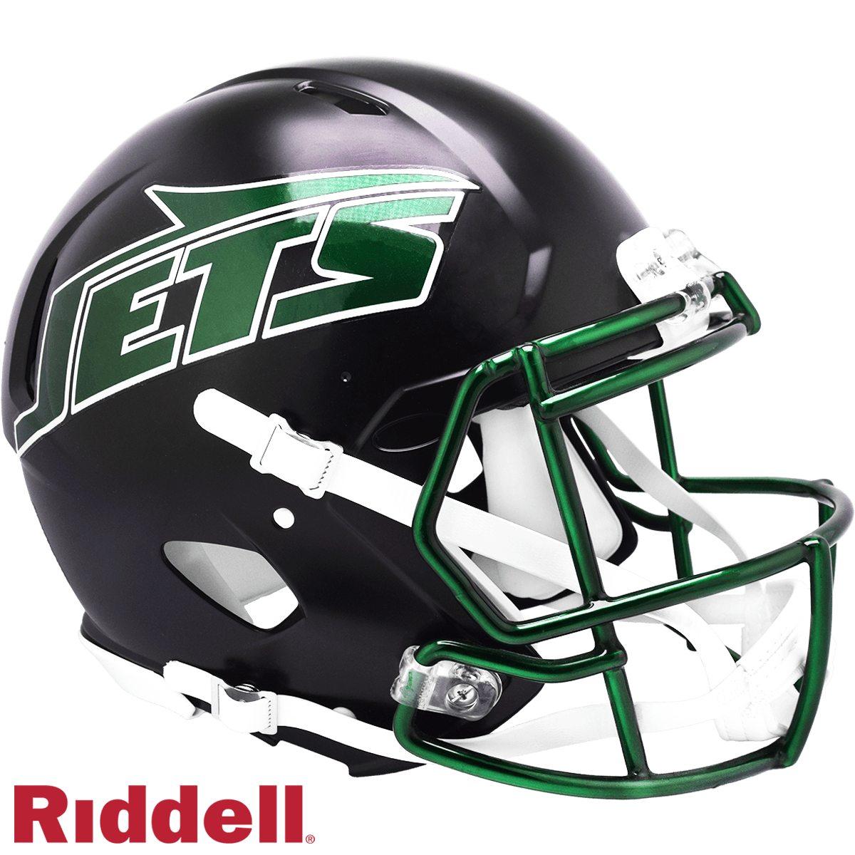 New York Jets Riddell Authentic Full Size Helmet 2024 - ToylandEU