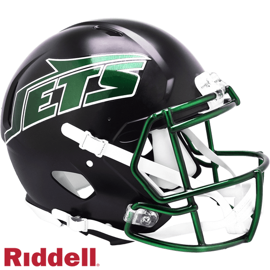 New York Jets Riddell Authentic Full Size Helmet 2024 - ToylandEU