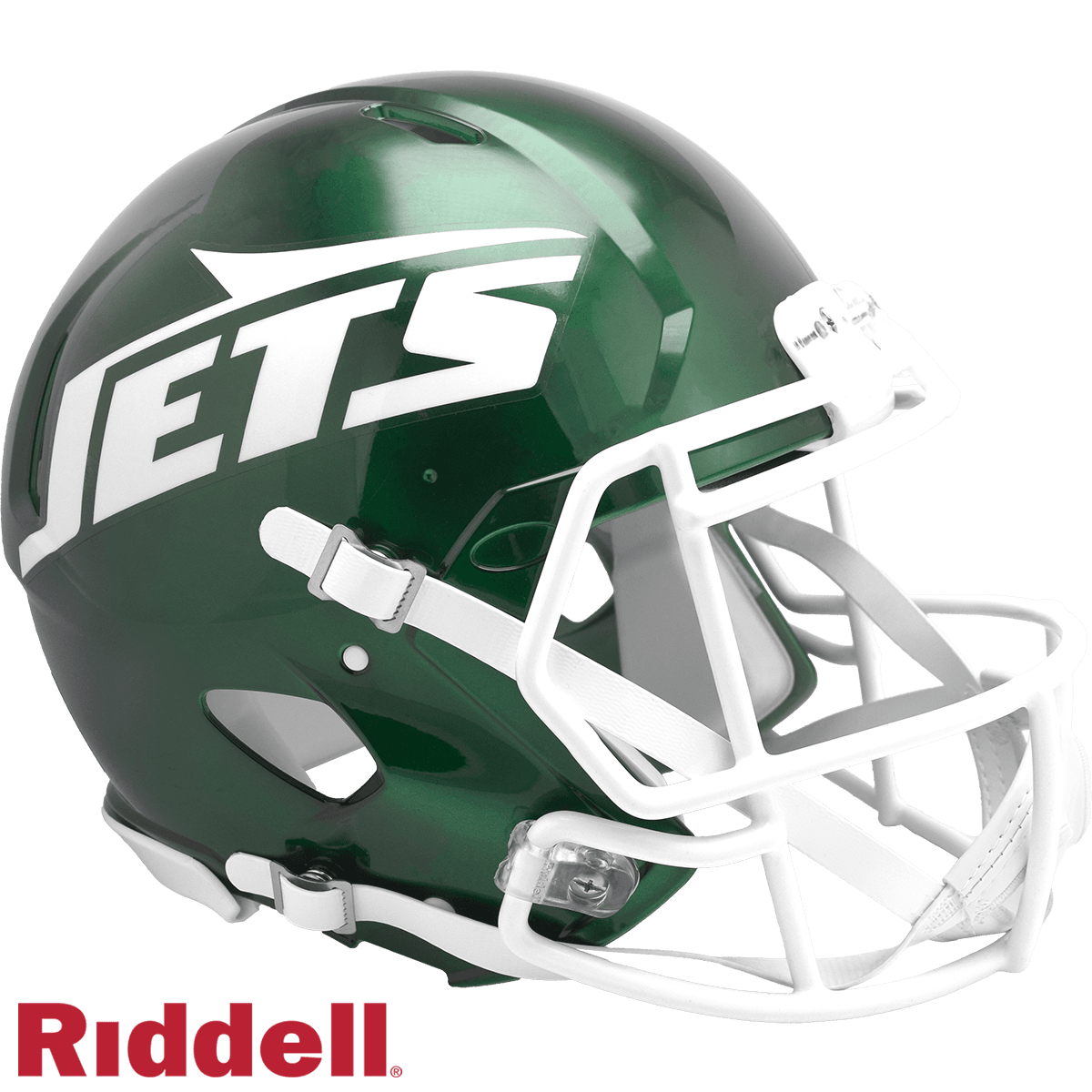 New York Jets Riddell Authentic Full Size Speed Helmet 2024 - ToylandEU