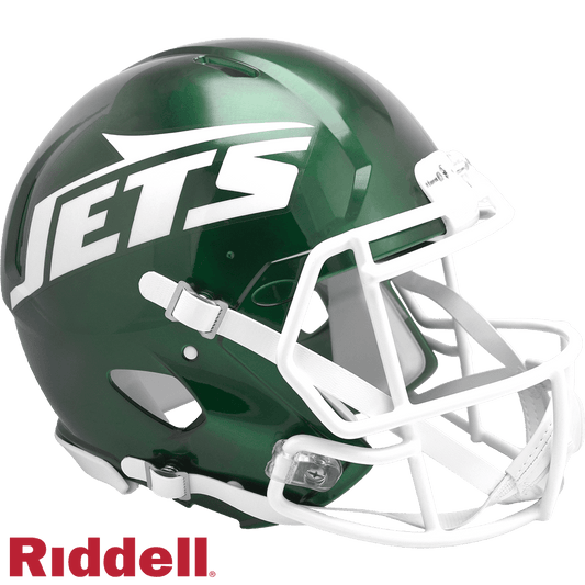New York Jets Riddell Authentic Full Size Speed Helmet 2024 - ToylandEU