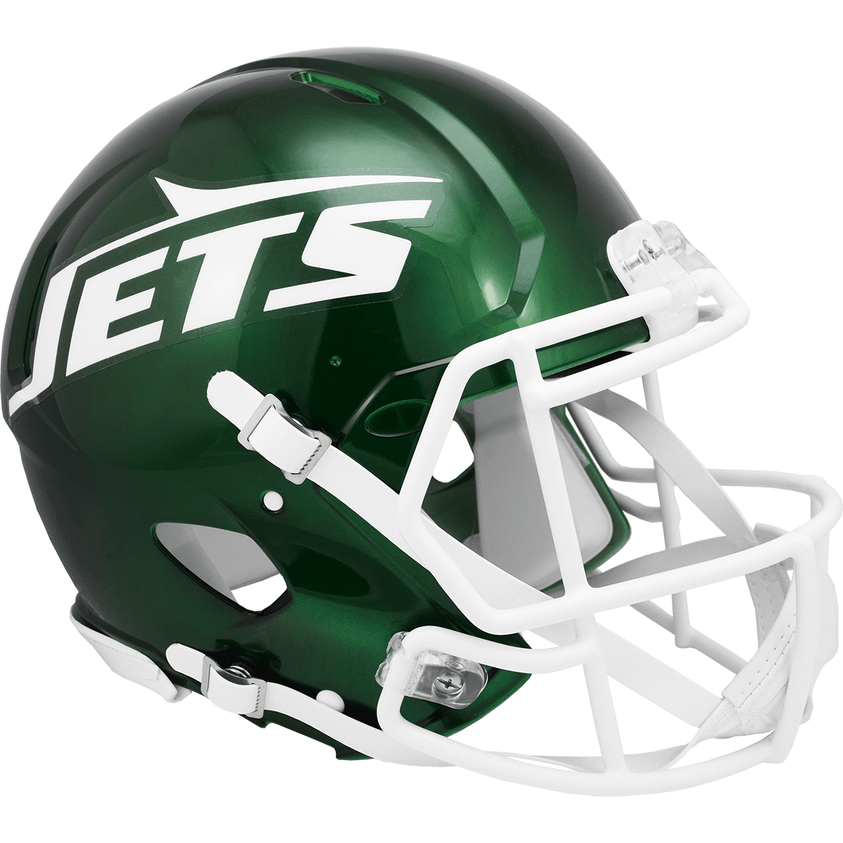 New York Jets Riddell Authentic Full Size Speed Helmet - ToylandEU