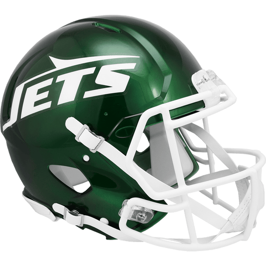 New York Jets Riddell Authentic Full Size Speed Helmet - ToylandEU