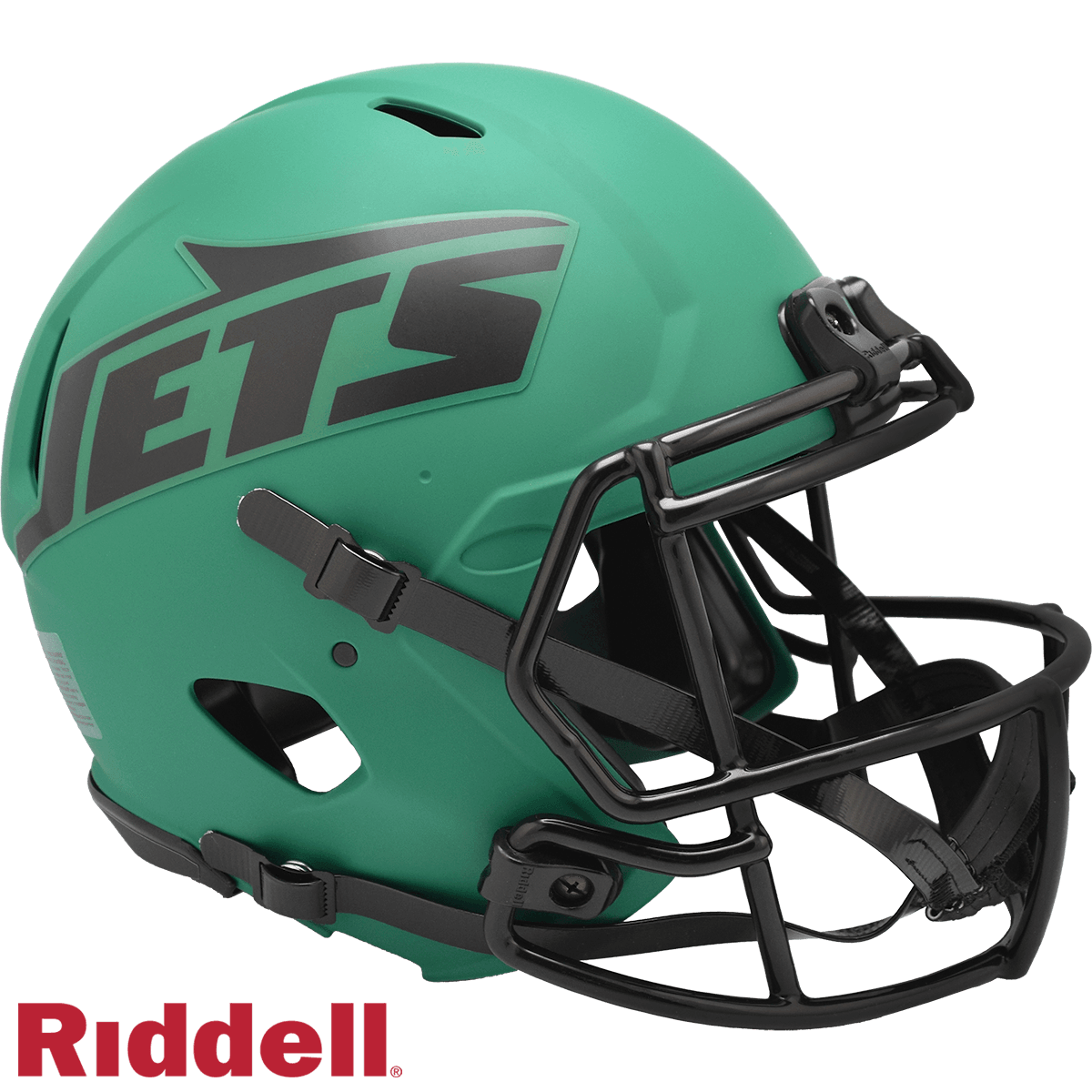 New York Jets Riddell Authentic Full Size Speed Rave Helmet - ToylandEU