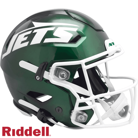 New York Jets Riddell Authentic SpeedFlex Helmet 2024 - ToylandEU