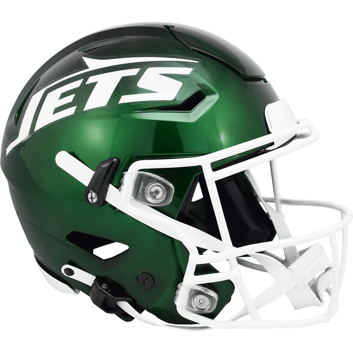 New York Jets Riddell Authentic SpeedFlex Helmet On Field - ToylandEU