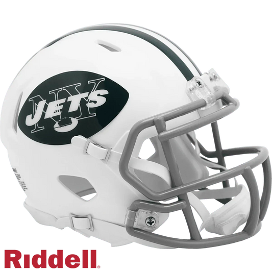  New York Jets Riddell Mini Speed Helmet Replica 1965 1977 -  ToylandEU™