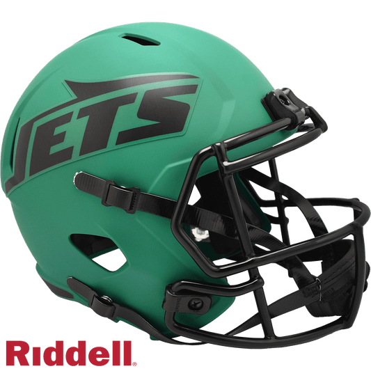 New York Jets Riddell Replica Helmet Full Size Rave - ToylandEU