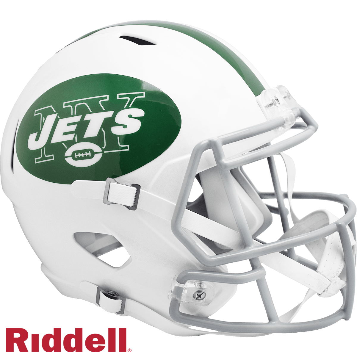 New York Jets Riddell Replica Helmet On Field Alternate 2024 - ToylandEU