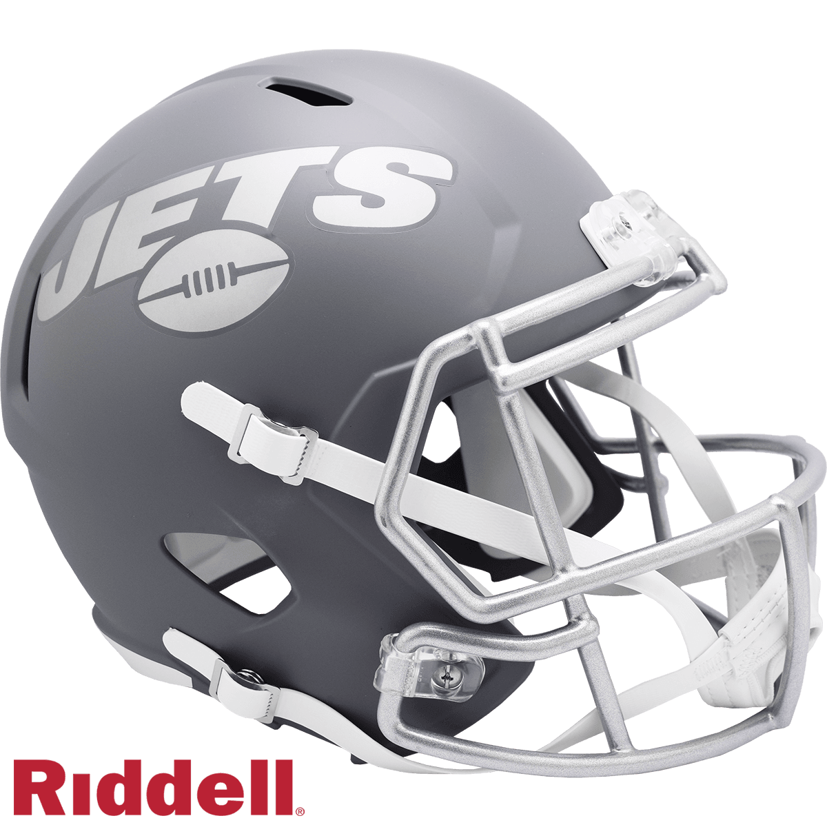 New York Jets Riddell Replica Helmet Slate Alternate - ToylandEU