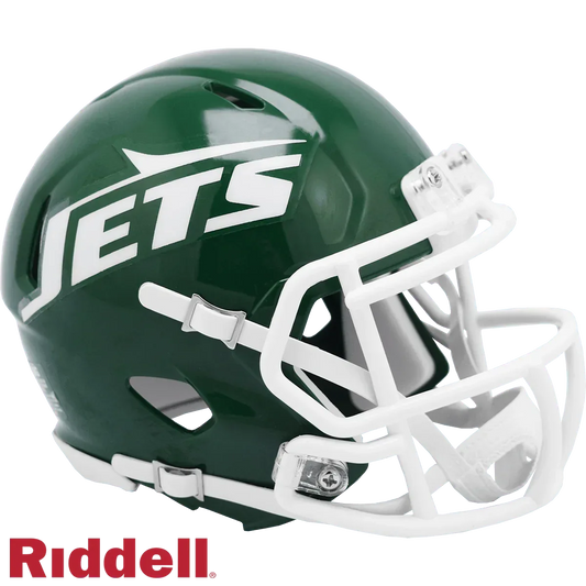  New York Jets Riddell Replica Mini Speed Helmet 1978 1989 -  ToylandEU™