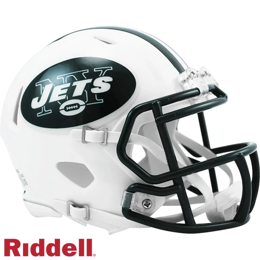  New York Jets Riddell Replica Mini Speed Helmet 1998 2018 -  ToylandEU™