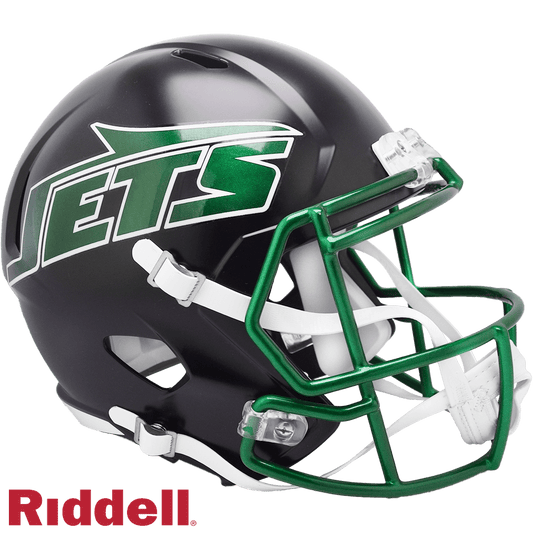New York Jets Riddell Replica Mini Speed Helmet 2024 - ToylandEU