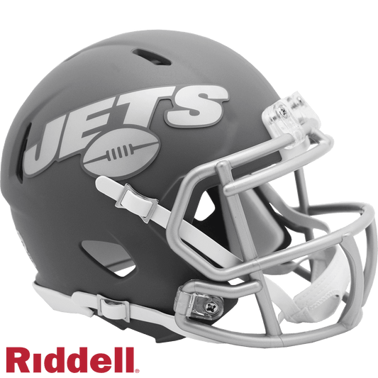 New York Jets Riddell Replica Mini Speed Slate Helmet - ToylandEU