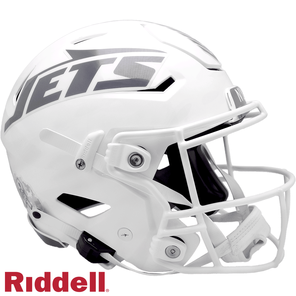 New York Jets Riddell SpeedFlex Helmet Salute To Service - ToylandEU