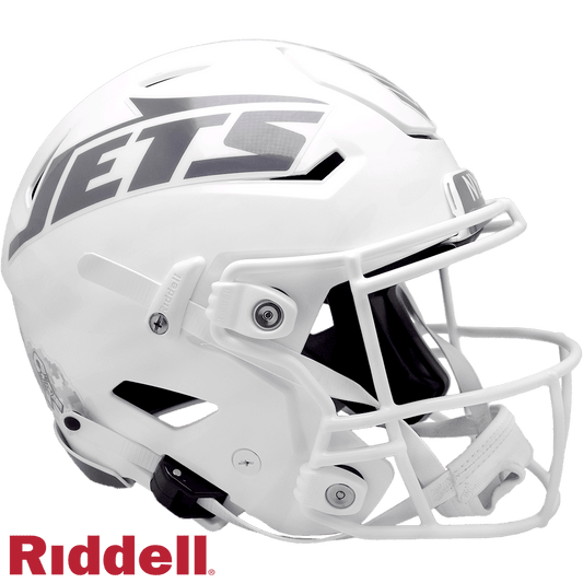 New York Jets Riddell SpeedFlex Helmet Salute To Service - ToylandEU
