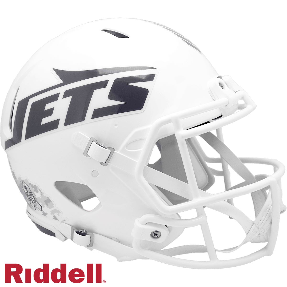New York Jets Salute To Service Riddell Helmet 2024 - ToylandEU