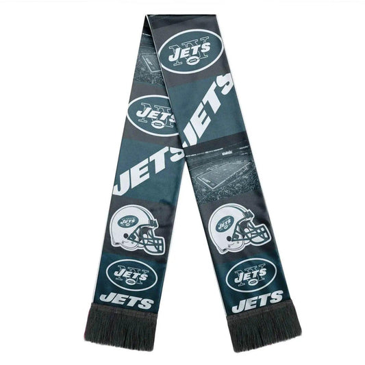  New York Jets Scarf Printed Bar Design Forever Collectibles -  ToylandEU™
