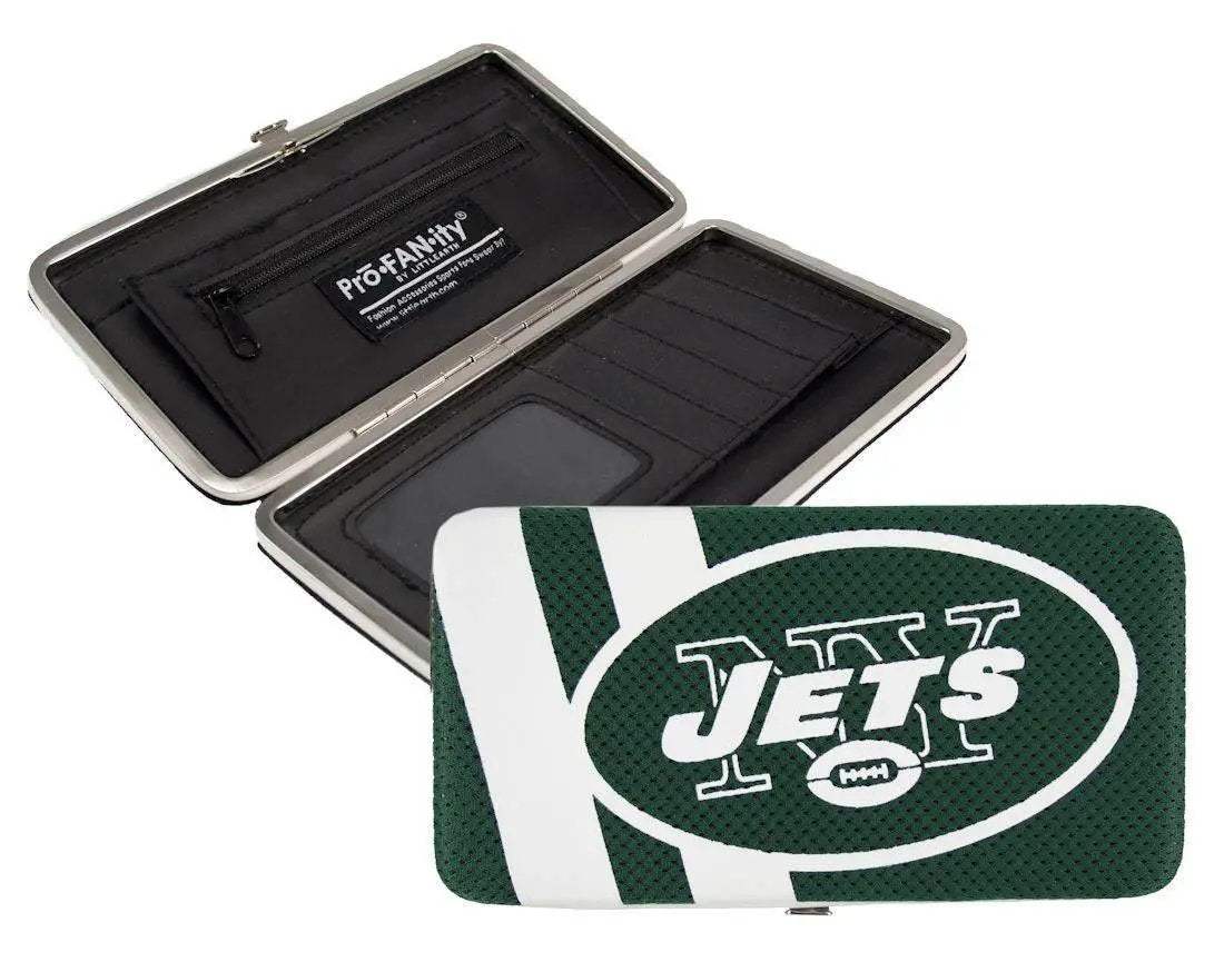  New York Jets Shell Mesh Wallet Mini Purse Game Day -  ToylandEU™