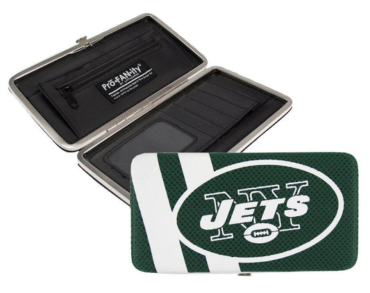 New York Jets Shell Mesh Wallet Mini Purse Game Day - ToylandEU