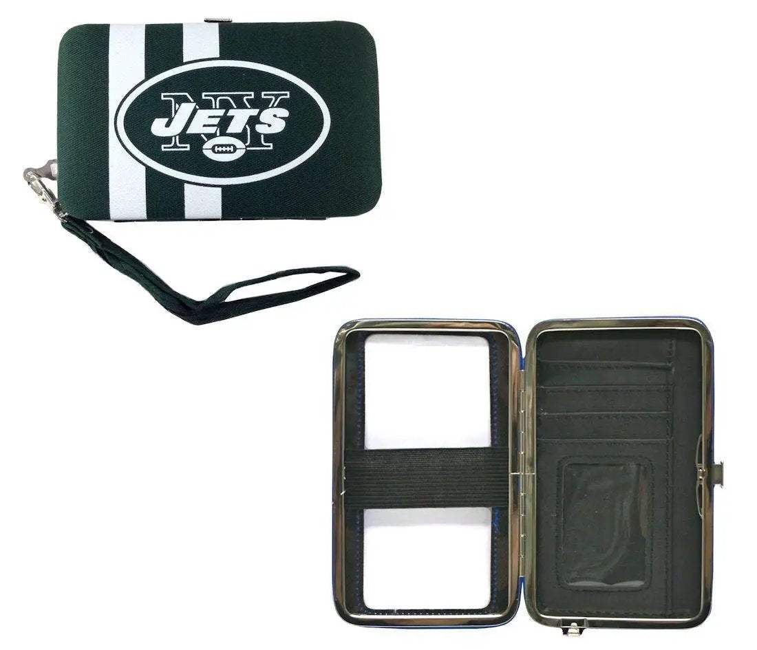 New York Jets Shell Wristlet - ToylandEU