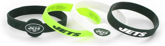  New York Jets Silicone Bracelets 4 Pack Officially Licensed -  ToylandEU™