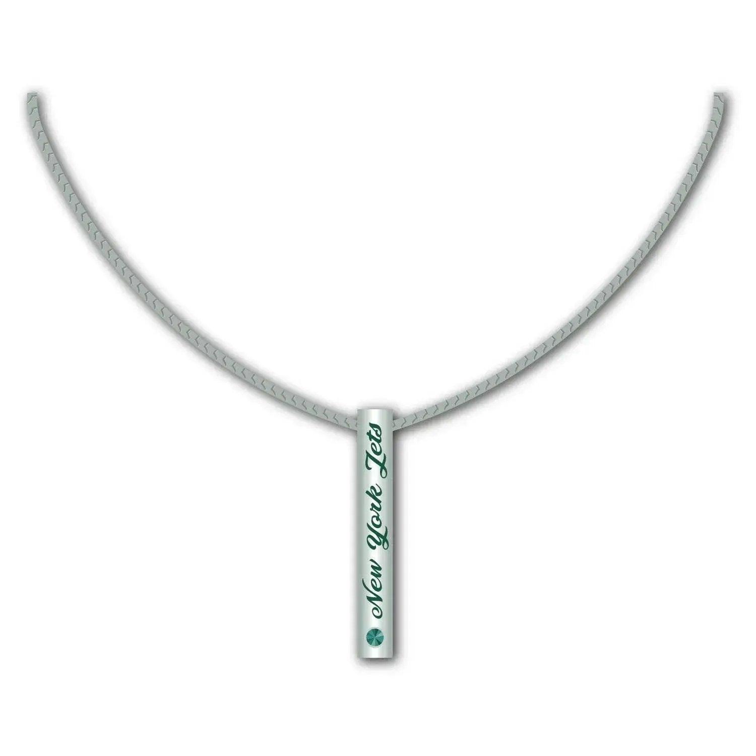  New York Jets Silver Bar Necklace Pendant For Fans -  ToylandEU™