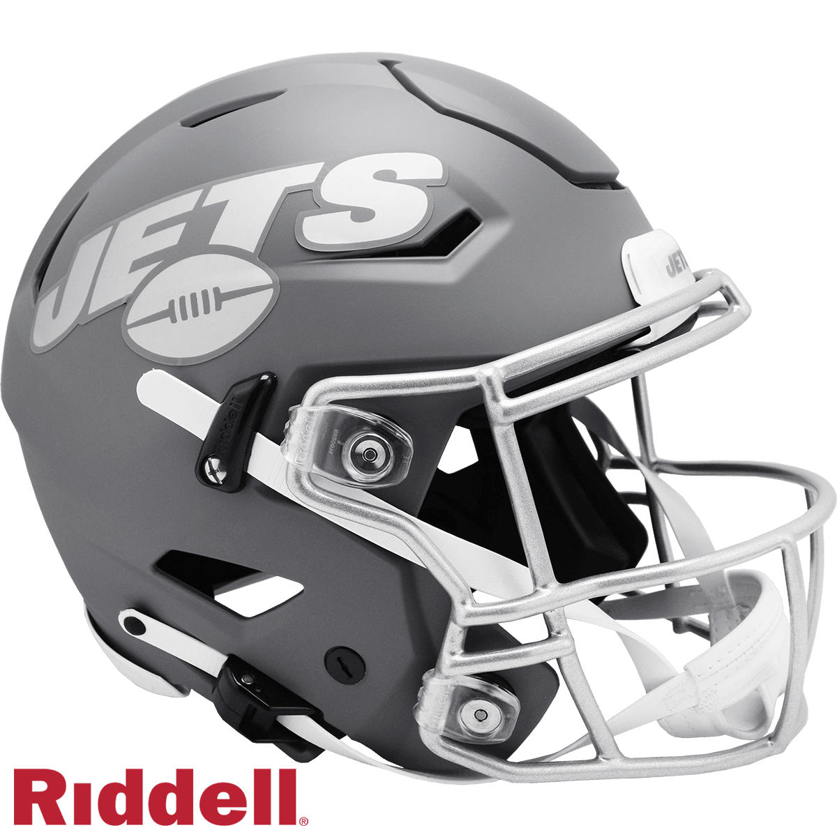 New York Jets Slate Alternate Riddell SpeedFlex Helmet - ToylandEU