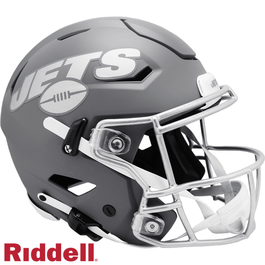 New York Jets Slate Alternate Riddell SpeedFlex Helmet - ToylandEU