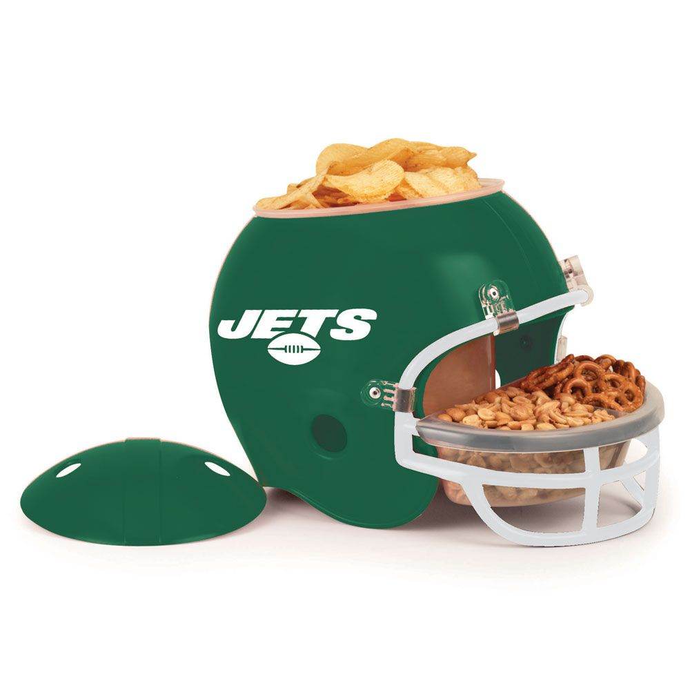 New York Jets Snack Helmet Bowl Gift Idea Special Order - ToylandEU