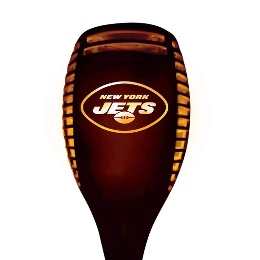  New York Jets Solar Torch LED Outdoor Yard Lighting -  ToylandEU™
