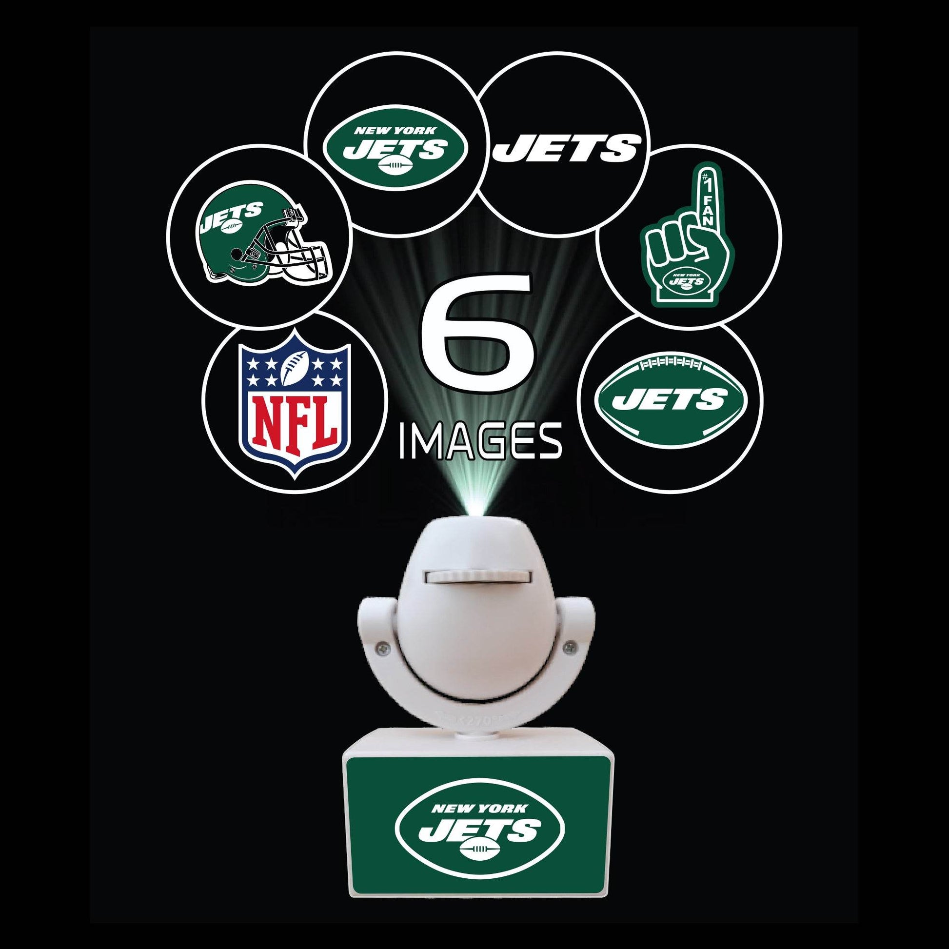 New York Jets Spotlight Projector Mini LED Display - ToylandEU