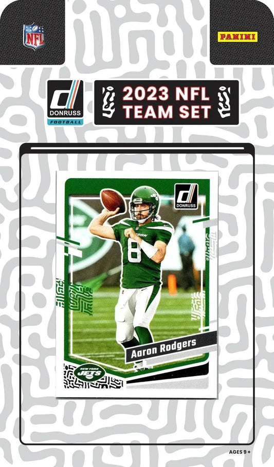  New York Jets Team Set 2023 Donruss NFL Trading Cards -  ToylandEU™