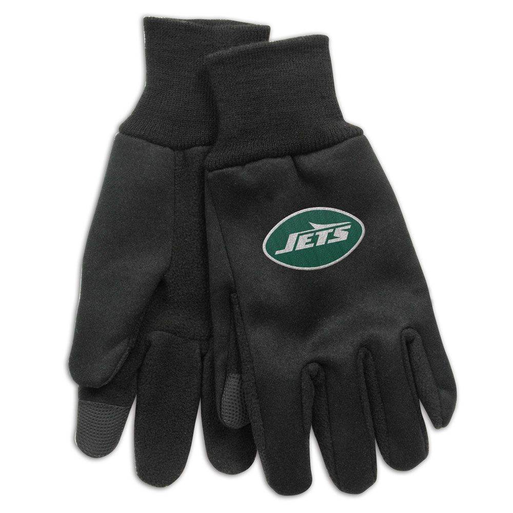 New York Jets Tech Gloves for Adults Touchscreen Friendly - ToylandEU
