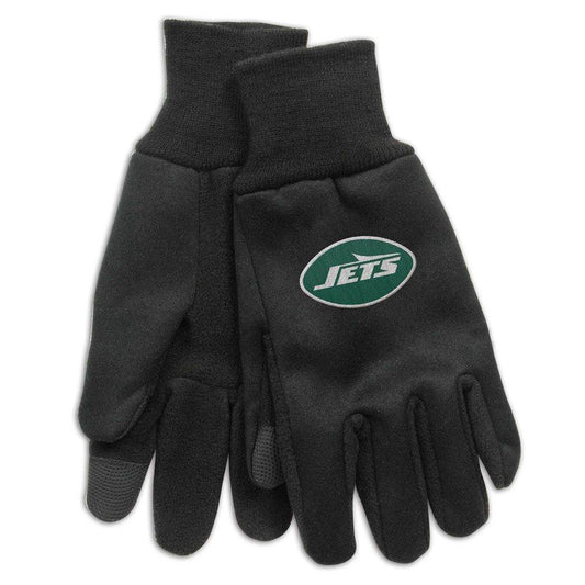 New York Jets Tech Gloves for Adults Touchscreen Friendly - ToylandEU