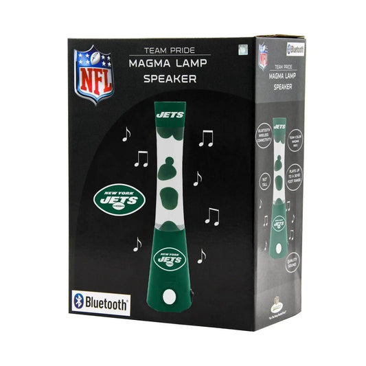  New York Jets Two In One Magma Lamp And Bluetooth Speaker -  ToylandEU™