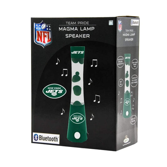 New York Jets Two In One Magma Lamp And Bluetooth Speaker -  ToylandEU™