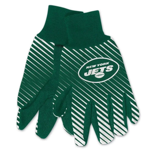  New York Jets Two Tone Gloves Adult Size Winter Warmth -  ToylandEU™