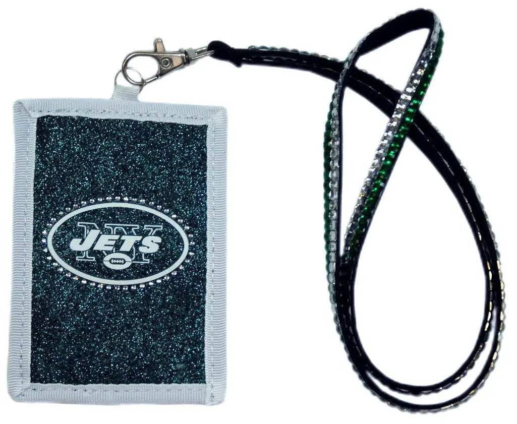 New York Jets Wallet Beaded Lanyard Style - ToylandEU