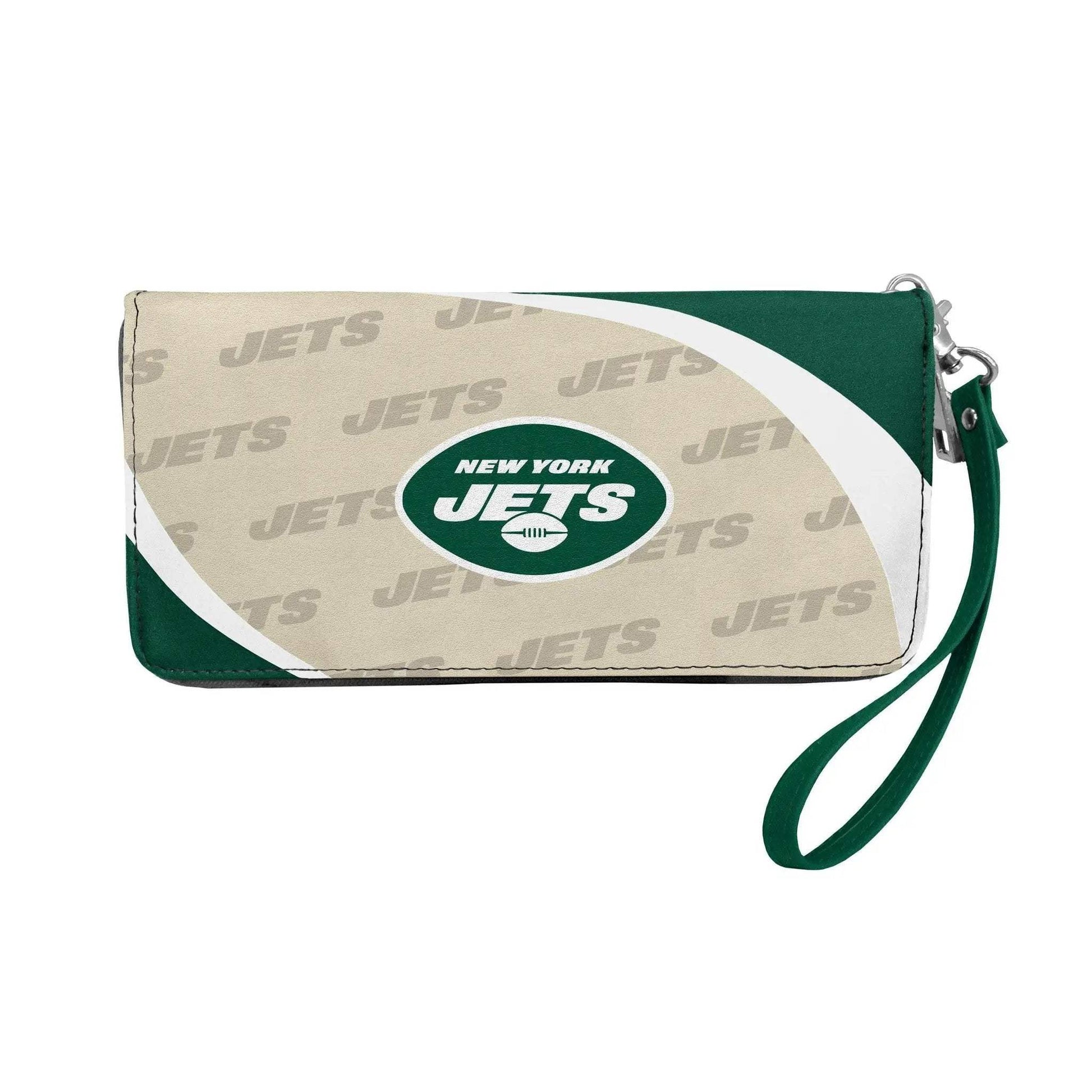  New York Jets Wallet Curve Organizer Wristlet Card Holder -  ToylandEU™