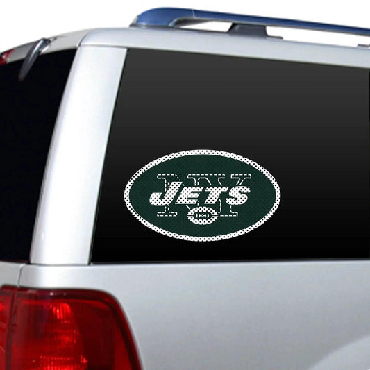  New York Jets Window Film 12 Inch Die Cut Decal Vinyl -  ToylandEU™