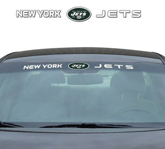  New York Jets Windshield Decal 35x4 Universal Window Size -  ToylandEU™