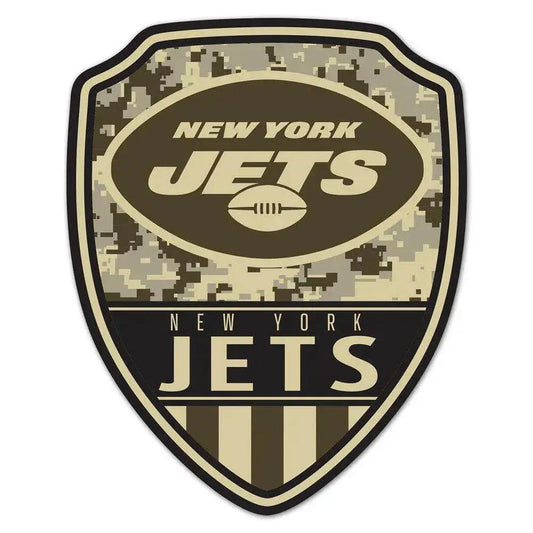  New York Jets Wood Shield Sign 11x17 Indoor Decor Piece -  ToylandEU™
