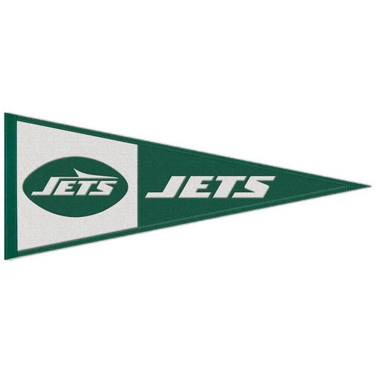  New York Jets Wool Pennant 13x32 Inches Made By Wincraft -  ToylandEU™