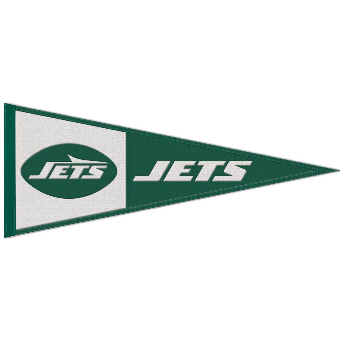 New York Jets Wool Pennant 13x32 Inches Made By Wincraft - ToylandEU