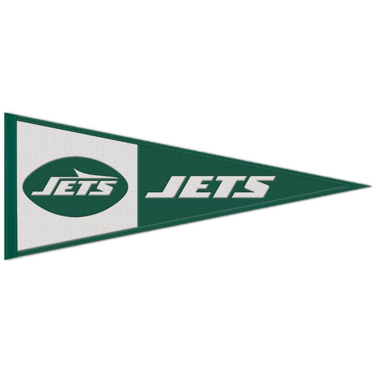New York Jets Wool Pennant 13x32 Inches Made By Wincraft - ToylandEU