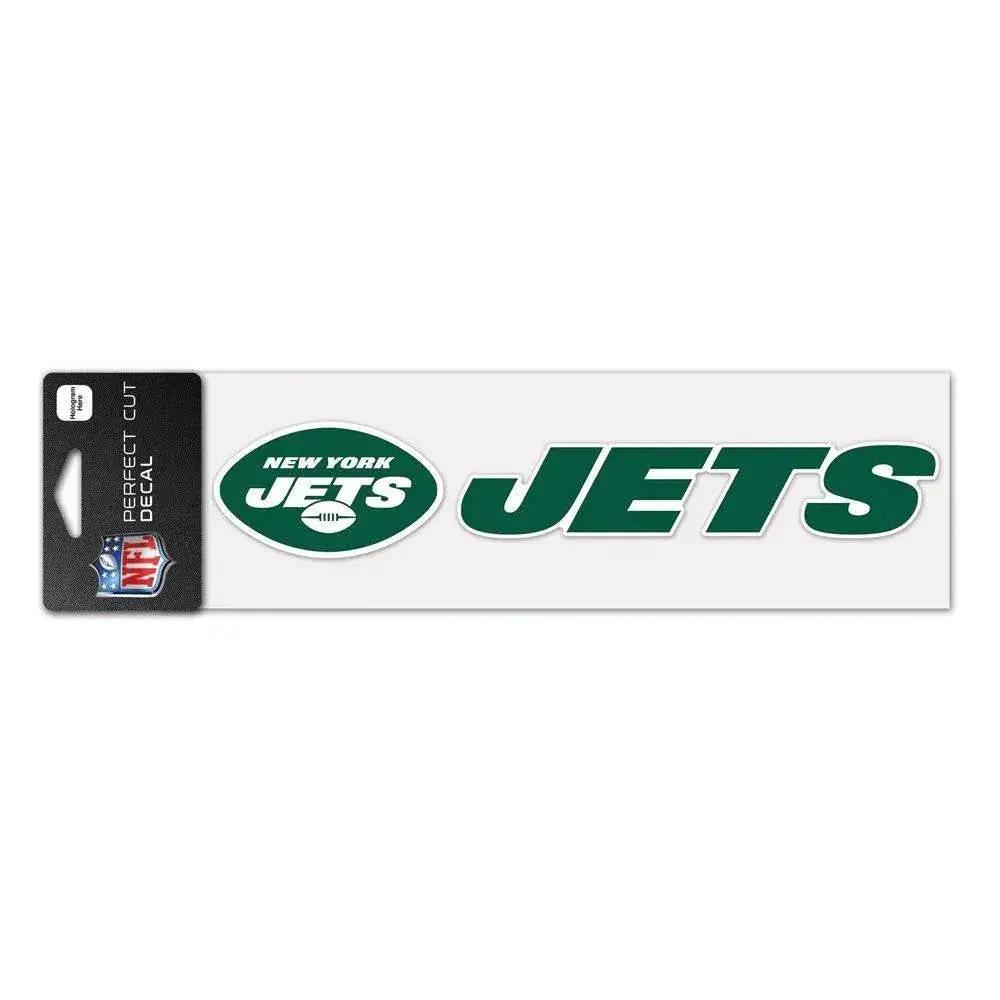  New York Jets Wordmark Decal 3x10 Outdoor Vinyl Color -  ToylandEU™