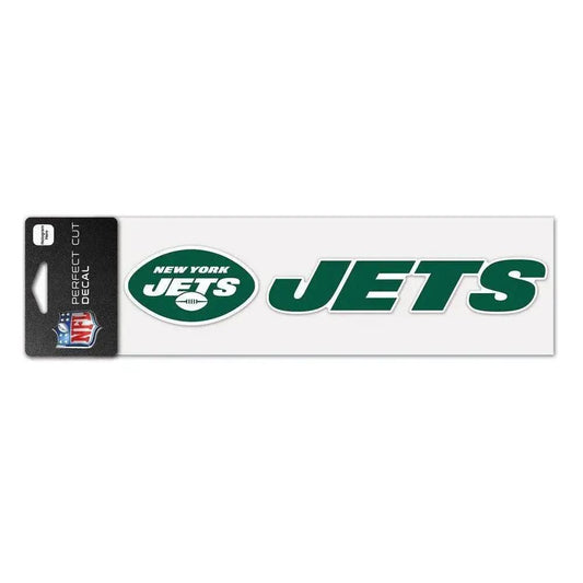  New York Jets Wordmark Decal 3x10 Outdoor Vinyl Color -  ToylandEU™