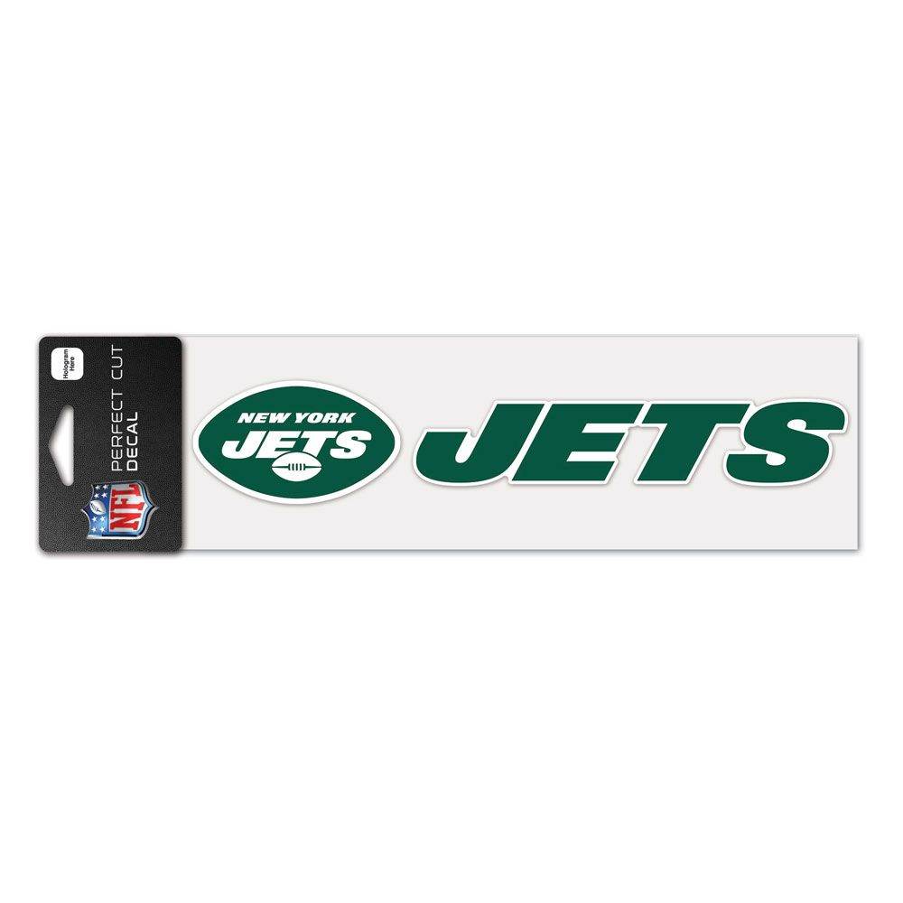 New York Jets Wordmark Decal 3x10 Outdoor Vinyl Color - ToylandEU