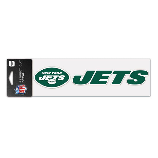 New York Jets Wordmark Decal 3x10 Outdoor Vinyl Color - ToylandEU